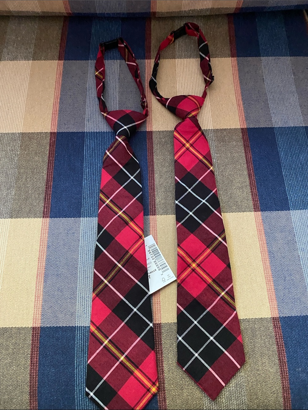 Children Place 4-7T Ties